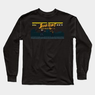 Lo chiamavano Jeeg Robot 16Bit Long Sleeve T-Shirt